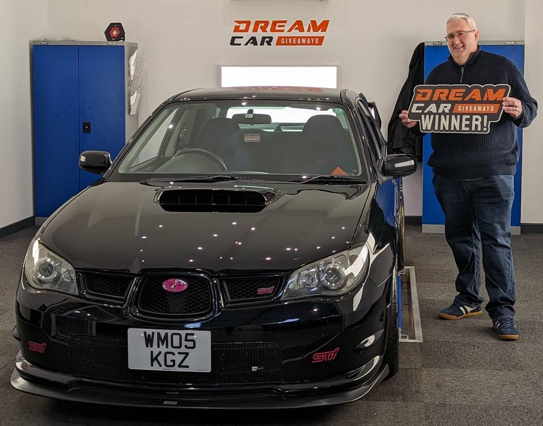 Win this Subaru Impreza JDM STi & £1,000