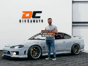 Win this Nissan Silvia S15 Spec R & £1,000