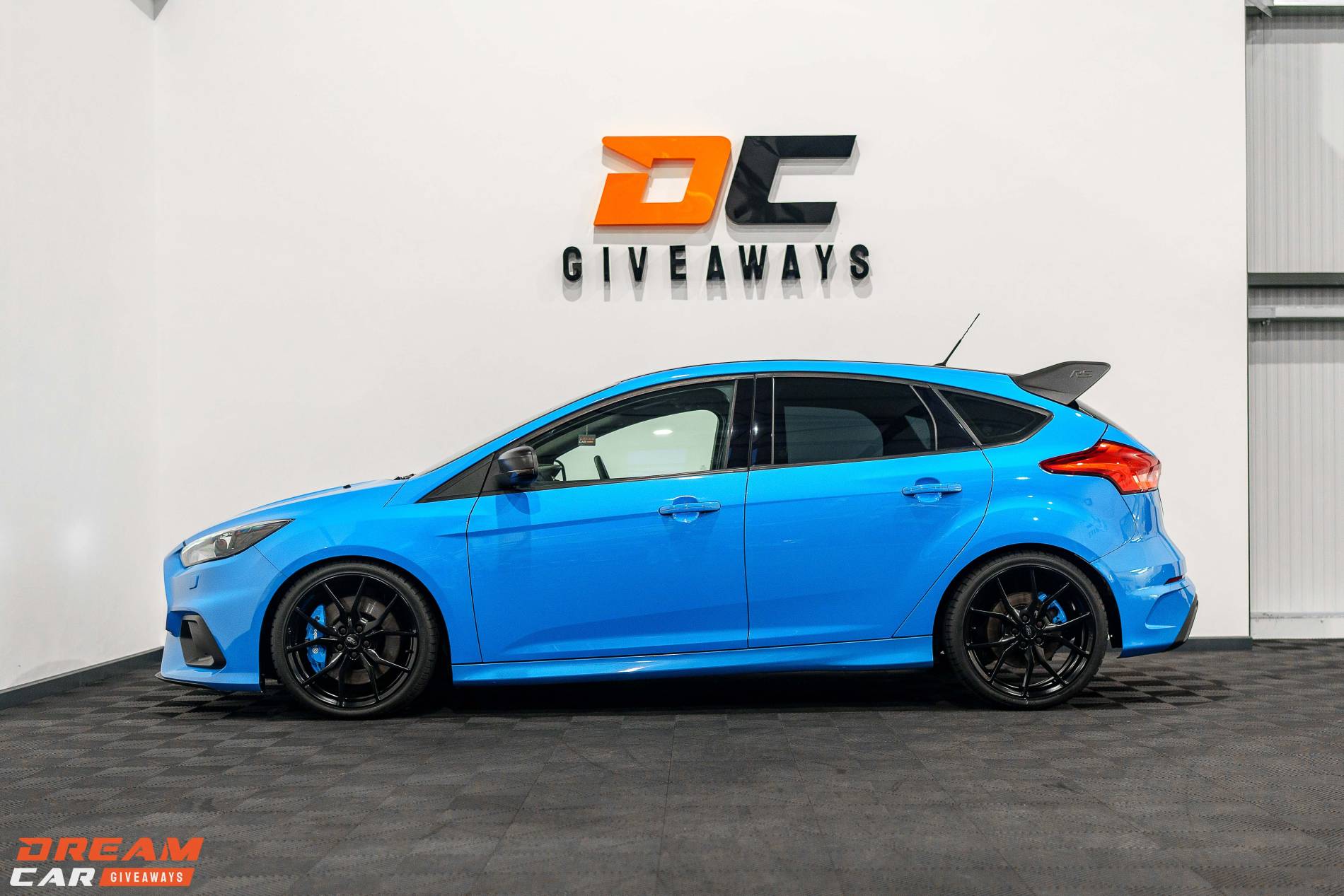 Ford Focus RS & £1,000 - Only 999 Entries