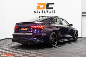 Win this 2023 Audi RS3 Vorsprung & £1,000 or £50,000 Tax Free