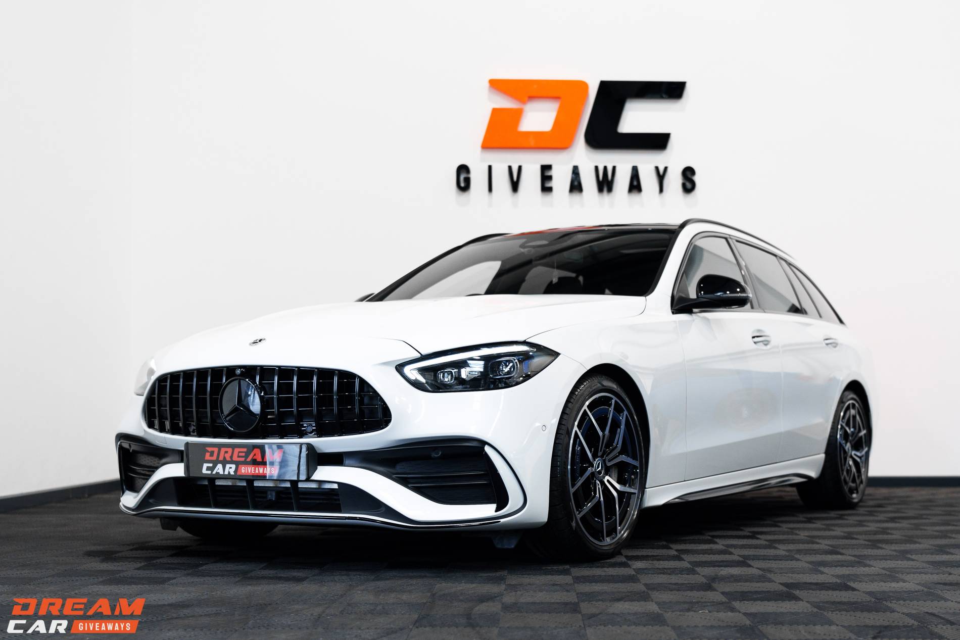 Win this 2022 Mercedes Benz C300 & £1,000 or £36,000 Tax Free