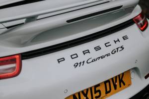 991 911 PORSCHE GTS