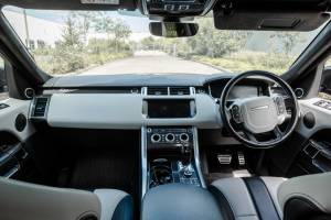 Range Rover SVR 5.0 Supercharged