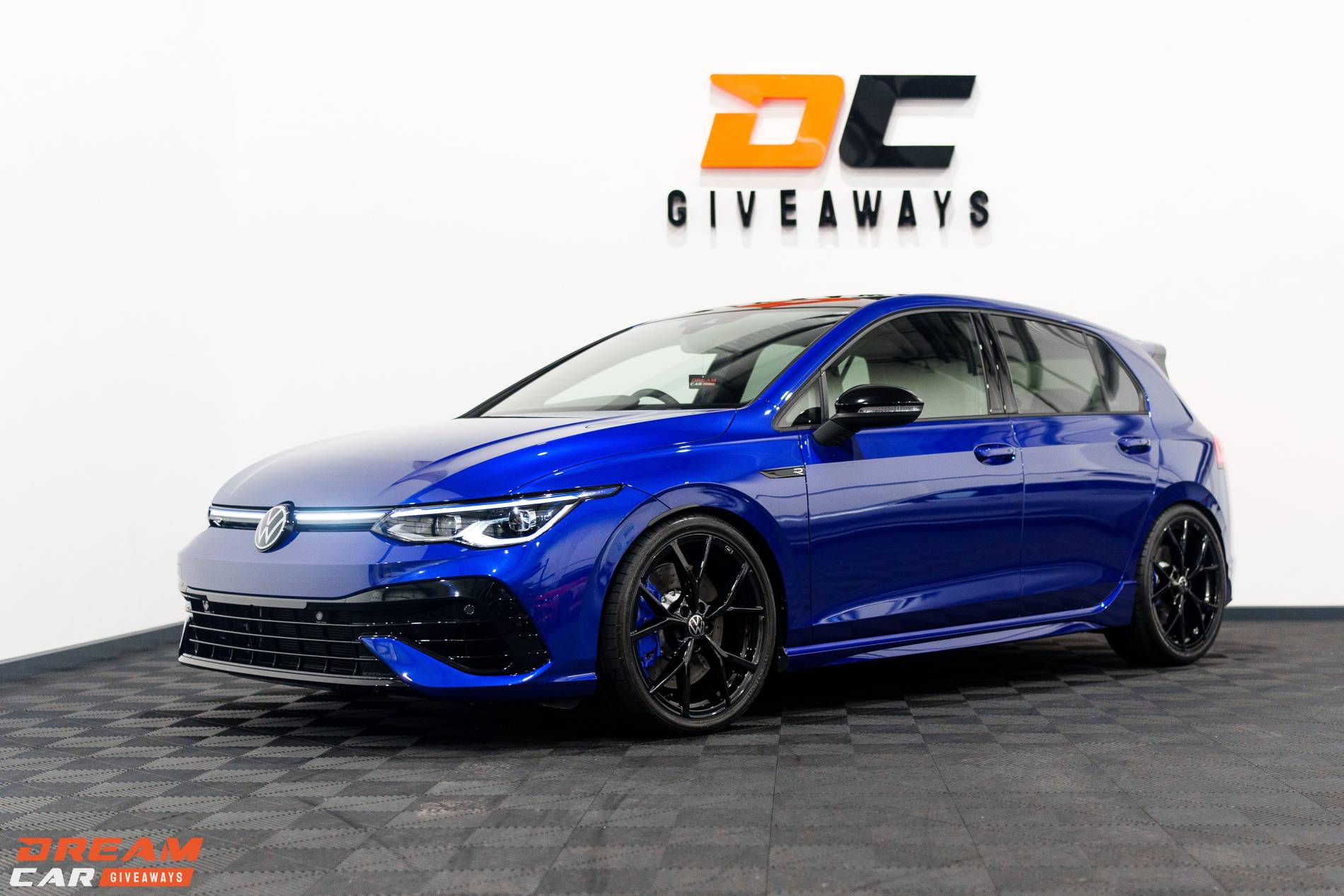 Win this 2023 Volkswagen Golf R & £1000 or £35,000 Tax Free