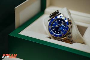 Win this 2022 Rolex Submariner 'Bluesy' or £11,000 Tax Free