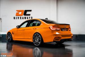 Fire Orange BMW M3 & £1500 OR £34,000 Tax Free
