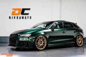 Midnight Green Audi RS3 & £1000 OR £28,000 Tax Free
