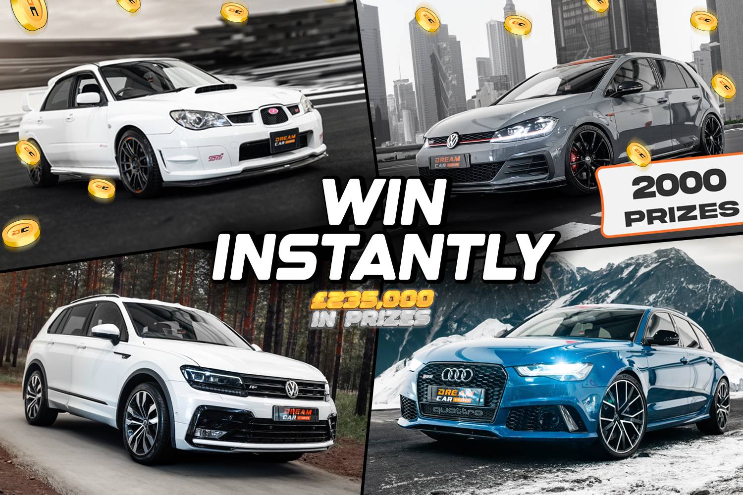 Win the Ride of Your Dreams: Tips & Tricks for Winning a Prize Draw Car  Competition