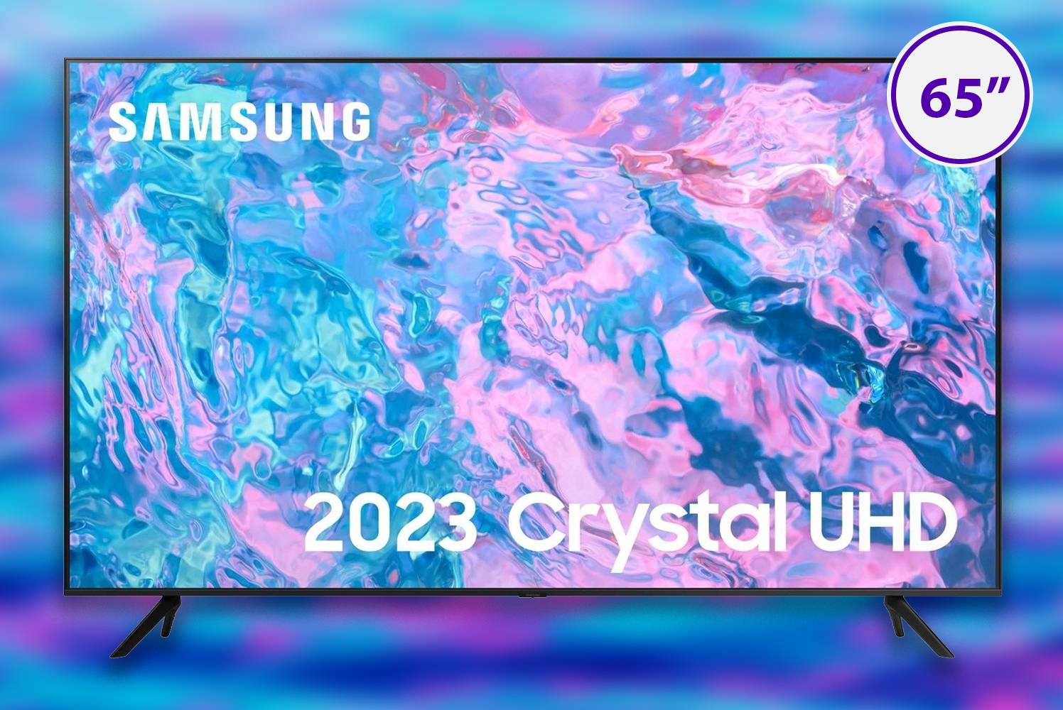 Samsung Crystal CU7100 65 inch LED 4K
