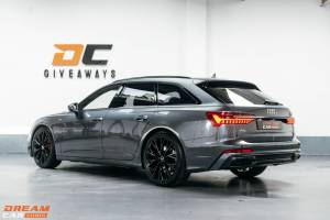Audi A6 3.0TDi S-Line & £1000 or £30,000 Tax Free