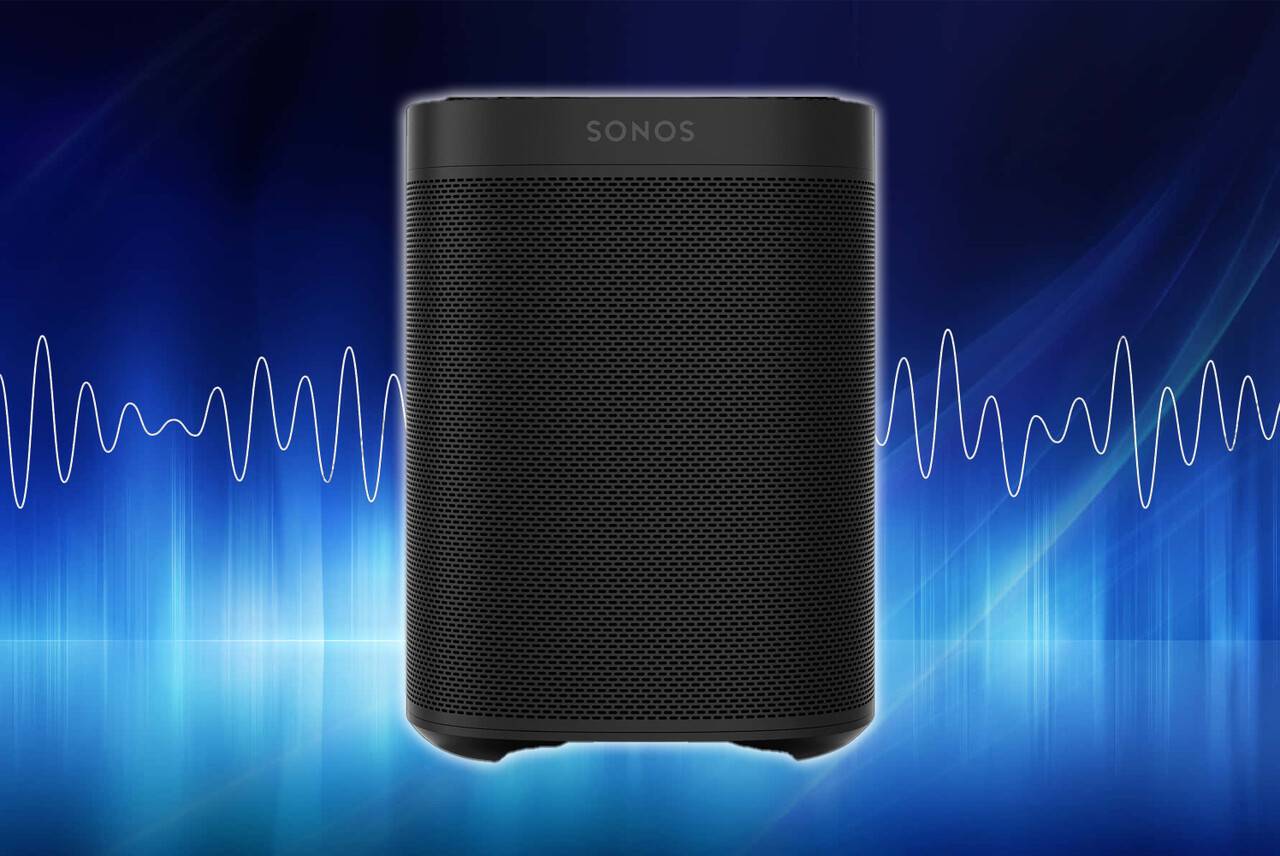 Sonos One SL Multi Room Speaker - Black