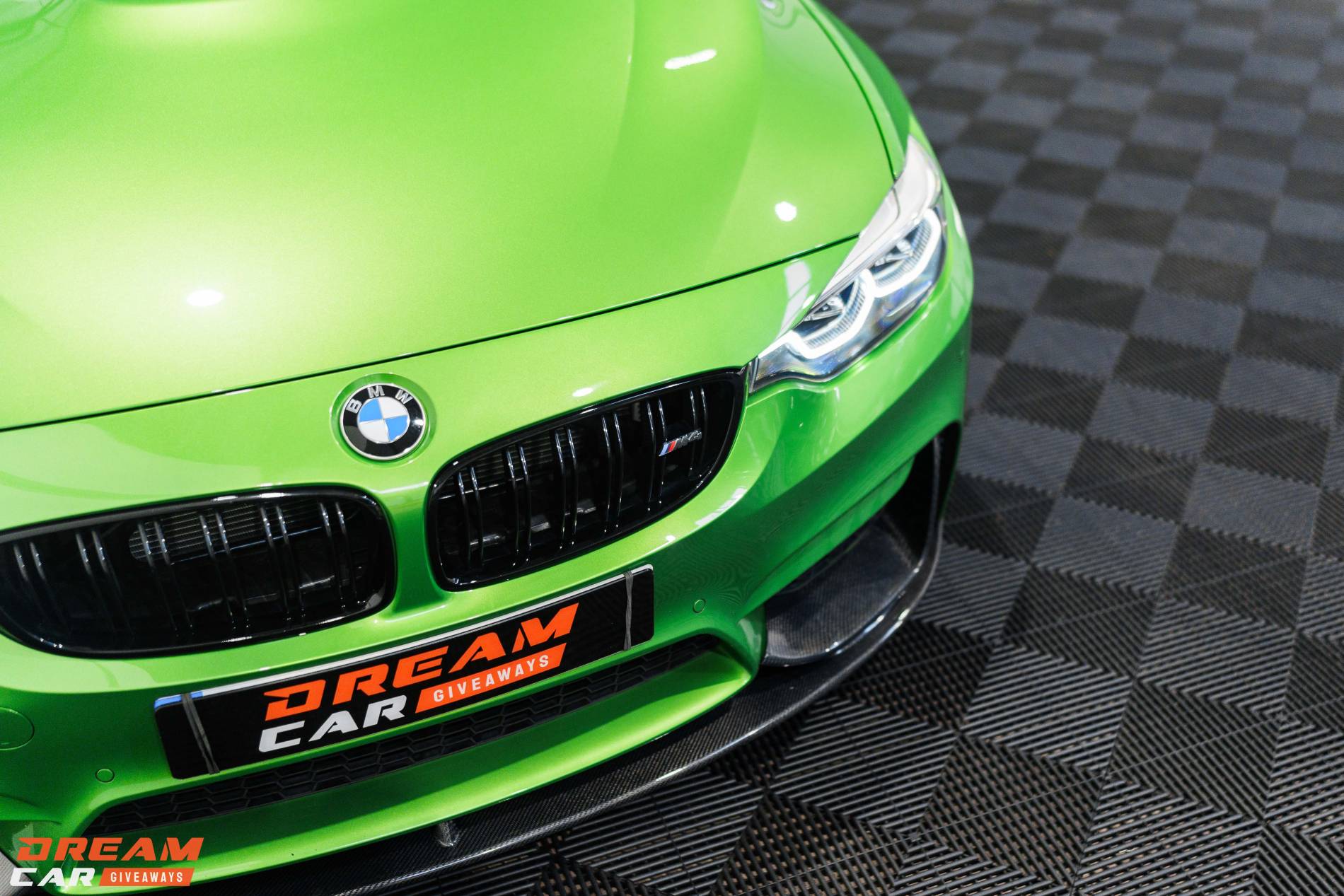 Win this BMW M4 Competition & £1,000 or £30,000 Tax Free