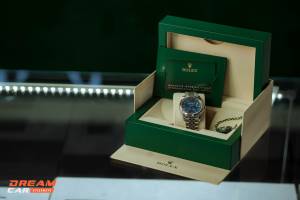 Win this Rolex DateJust 41 Azzurro Blue or £8,000 Tax Free