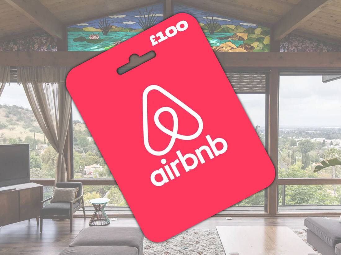 Airbnb £100 Voucher