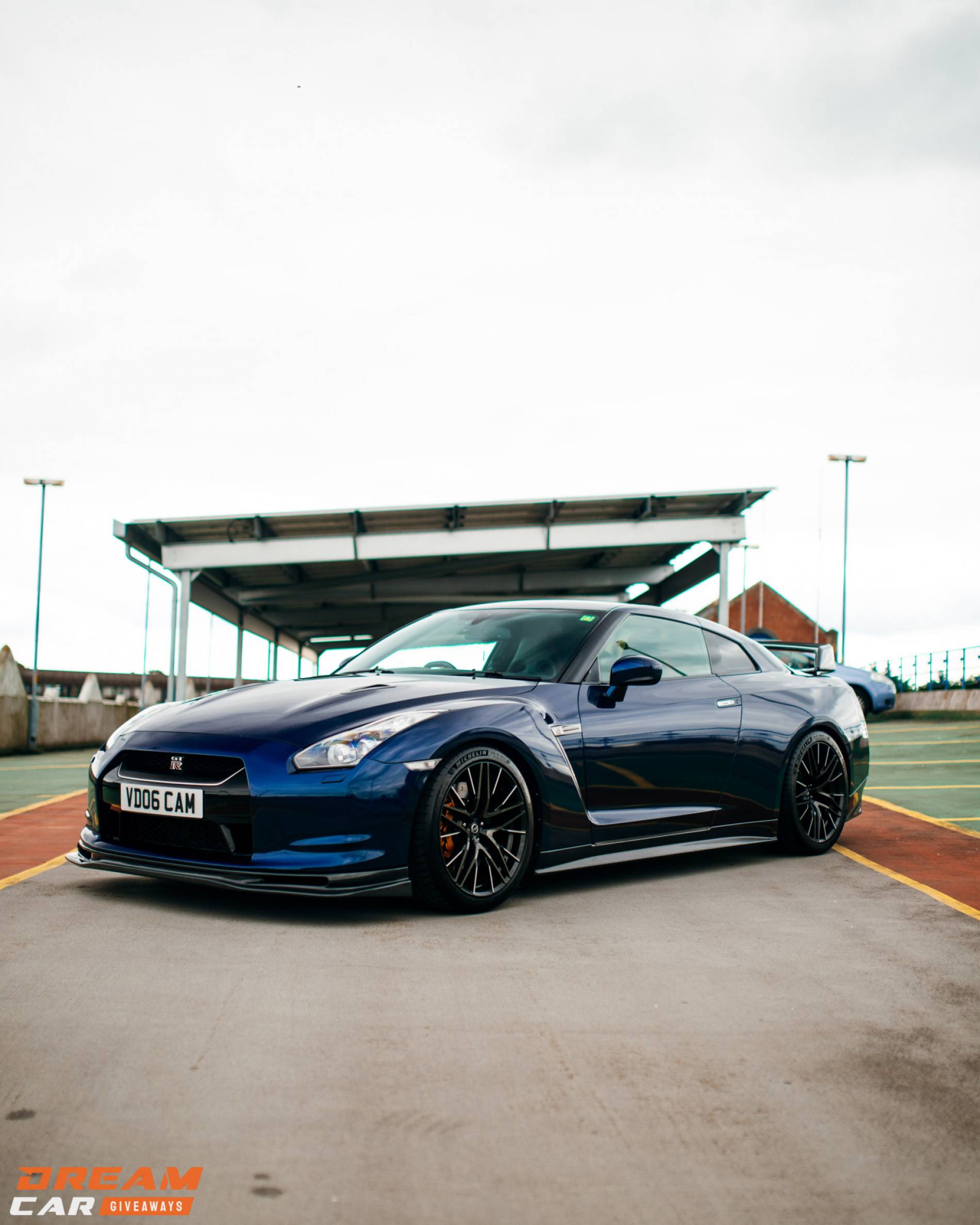 Forged 850HP Nissan GTR &amp; £5000