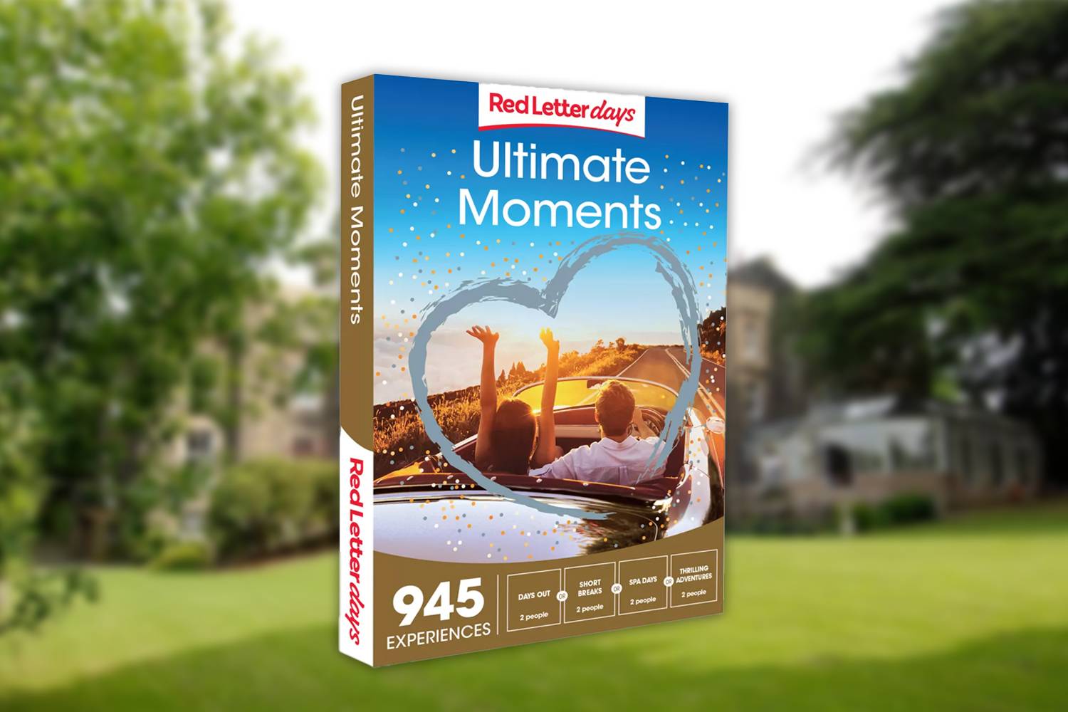 Red Letter Days Ultimate Moments Gift Experience