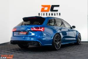 Win this Audi RS6 Performance & £1,000 or £30,000 Tax Free