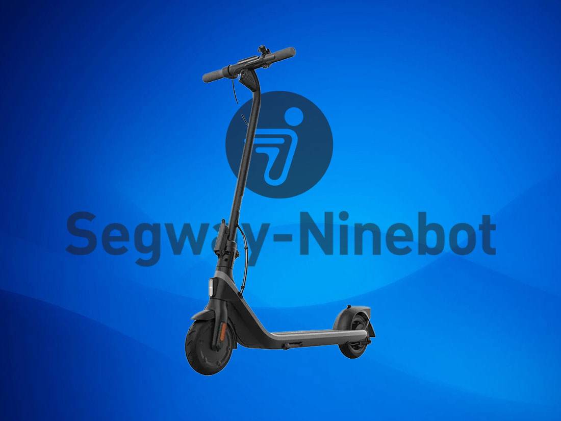 SEGWAY-NINEBOT E2 B Electric Folding Scooter - Black