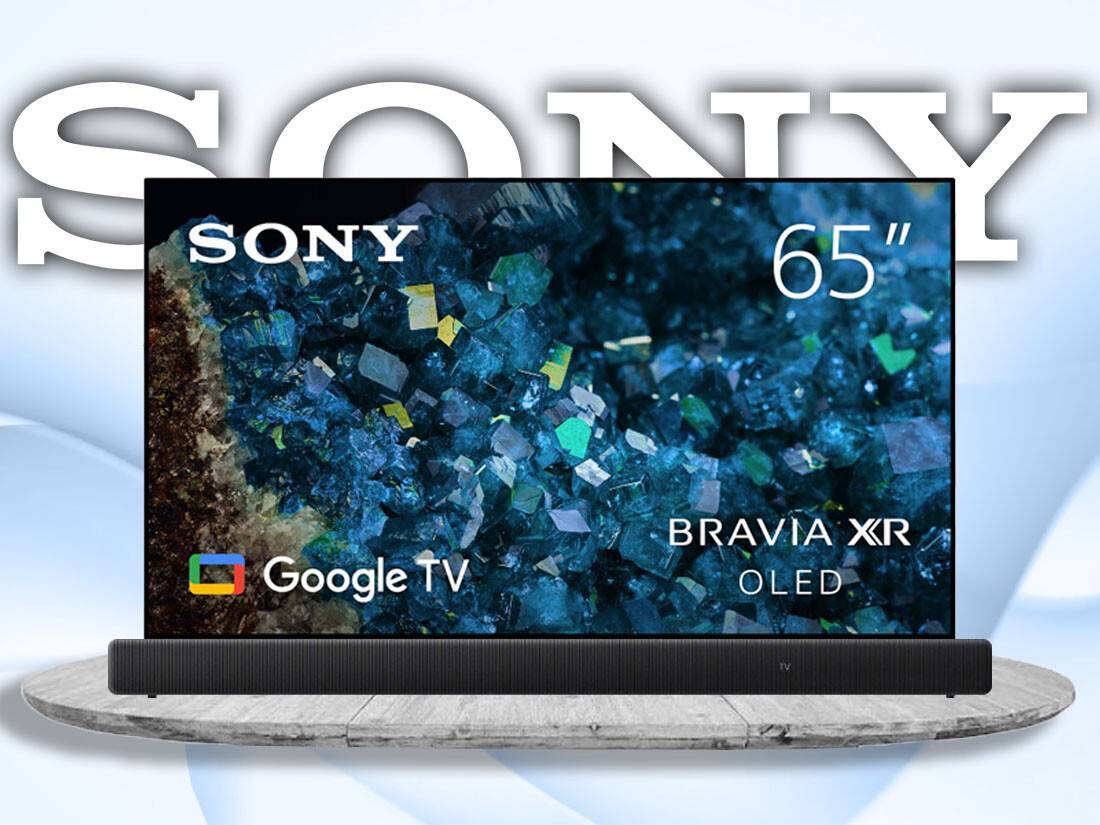 Win this Sony OLED 65" 4K TV & Sound Bar