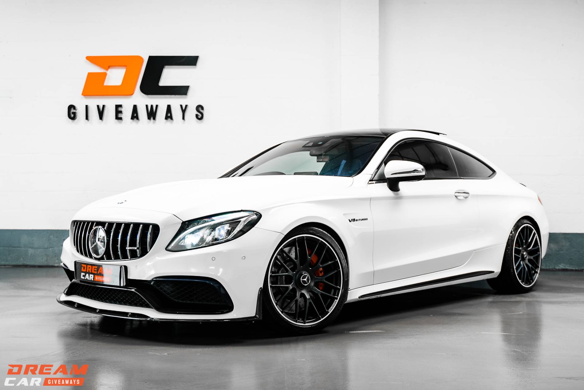 Mercedes-Benz C63S AMG & £1000 or £35,000 Tax Free