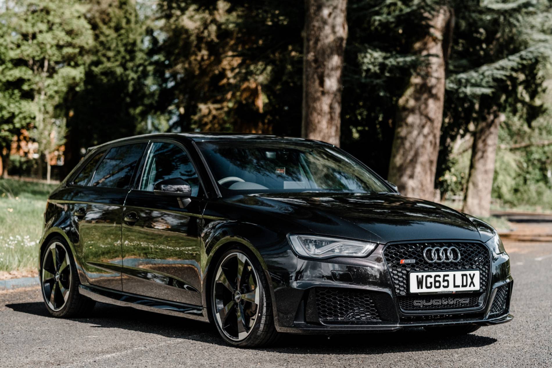 Audi RS3 + £1000