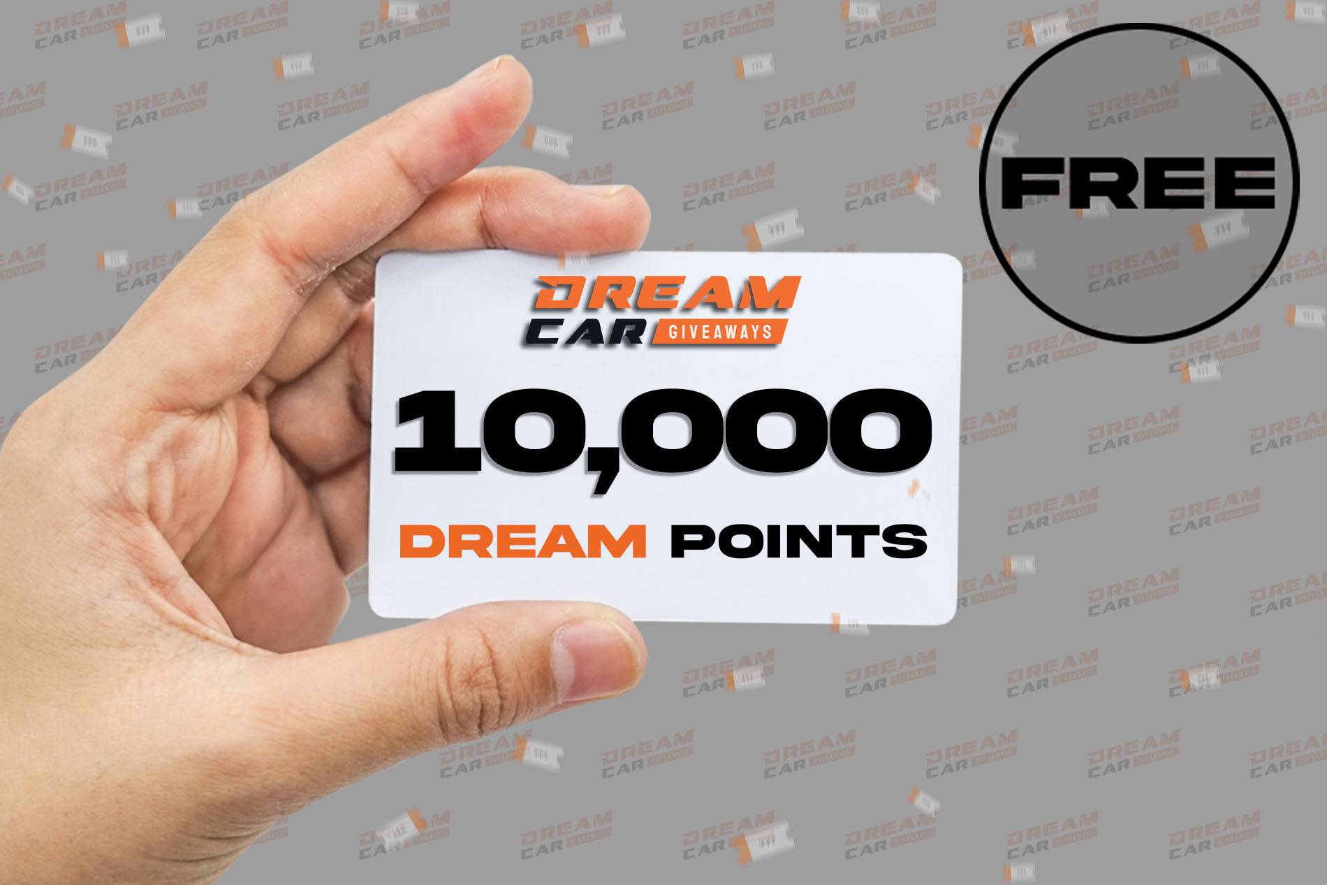 FREE: Chance to Win 10,000 Dream Points (Prize Tripled Over £1 Spend)