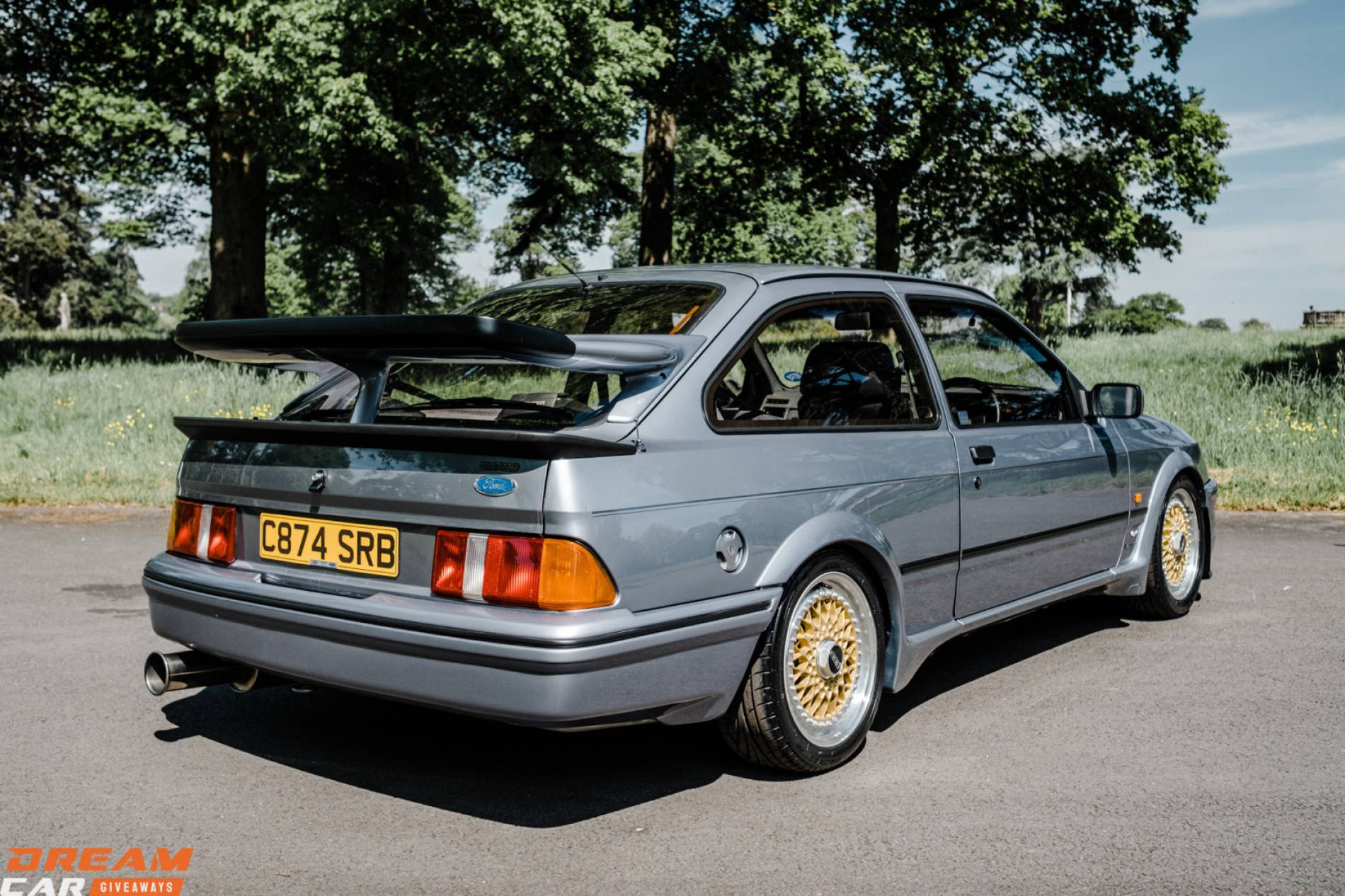 Ford Sierra 3dr Cosworth &amp; £1000