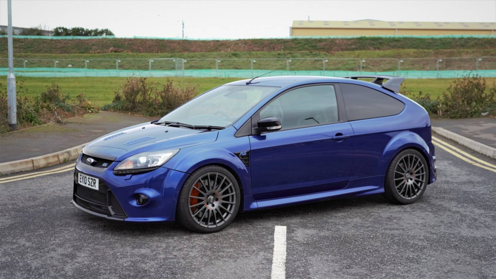 Ford Focus RS Mountune MR375