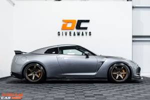 Win this Nissan R35 GTR & £1,000 or £37,000 Tax Free