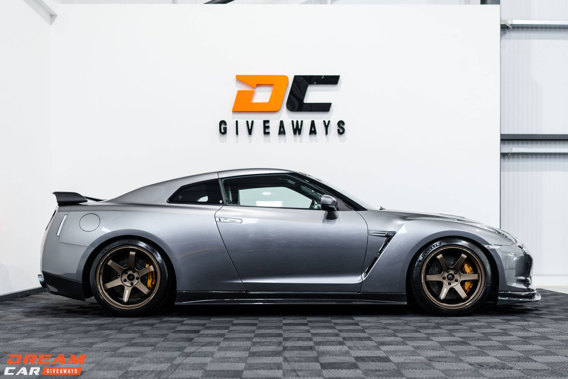 Win this Nissan R35 GTR & £1,000 or £37,000 Tax Free