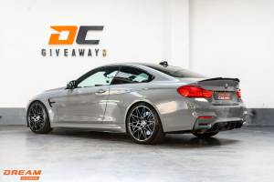 BMW M4 Competition & £2000 or £35,000 Tax Free