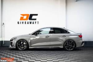 Brand New Audi RS3 or £58,000 Tax Free
