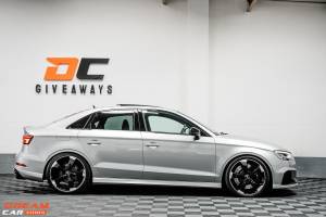 520BHP Audi RS3 & £1000 or £38,000 Tax Free