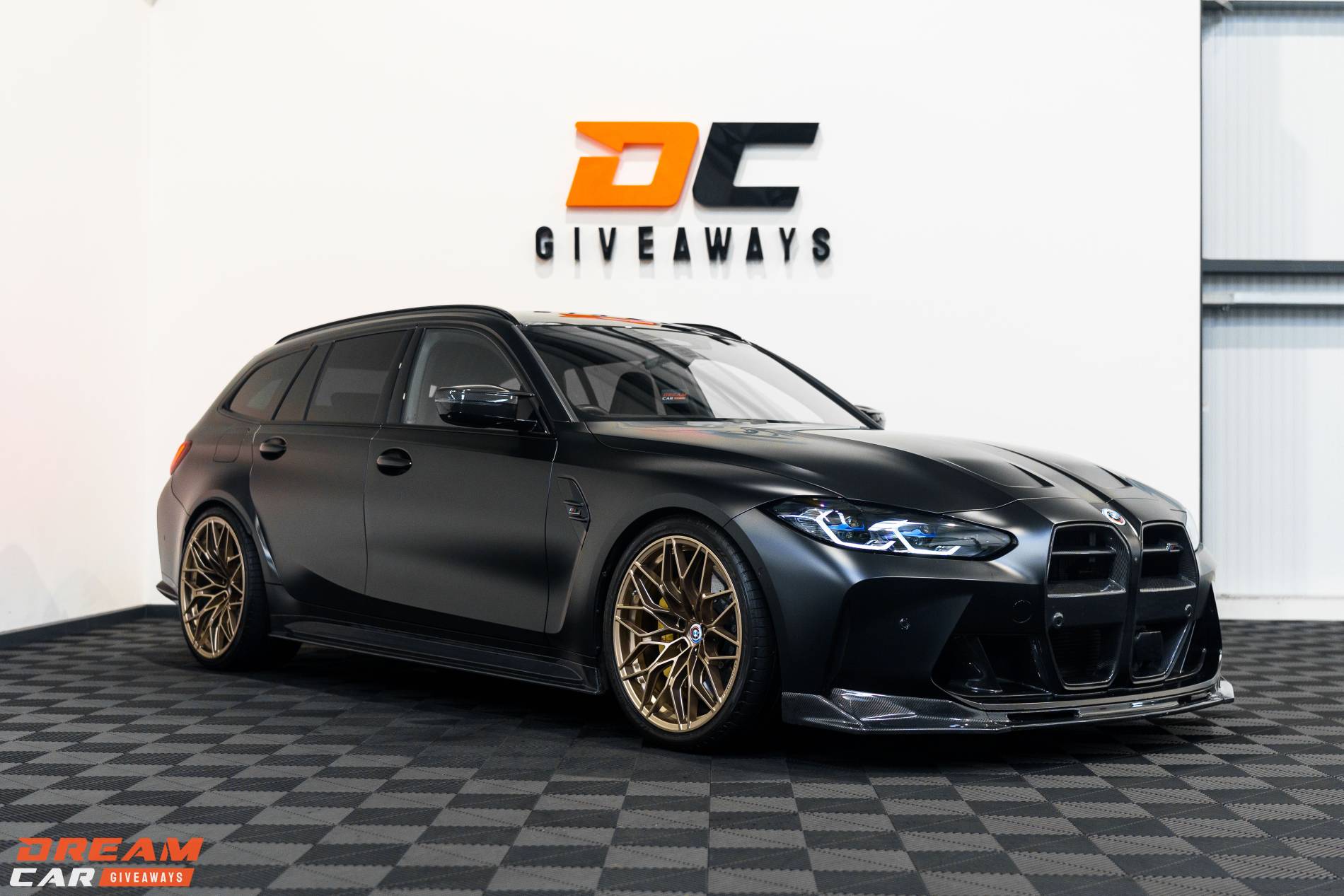 Win this BMW M3 Touring & £3,000 or £62,000 Tax Free