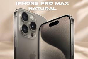 Win this Brand New iPhone 15 Pro Max - Natural