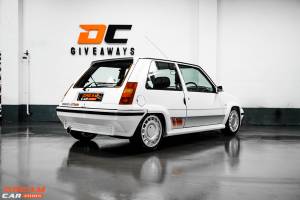 Renault 5 GT Turbo - Only 1499 Entries