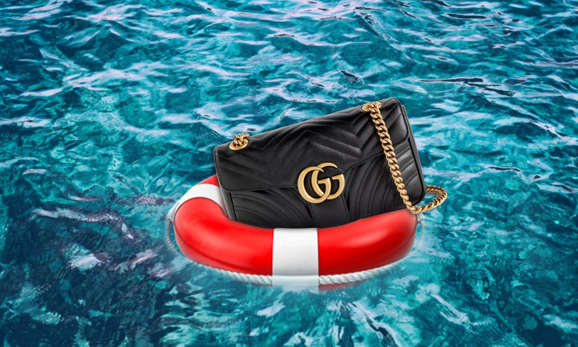 Gucci Marmont quilted leather shoulder bag