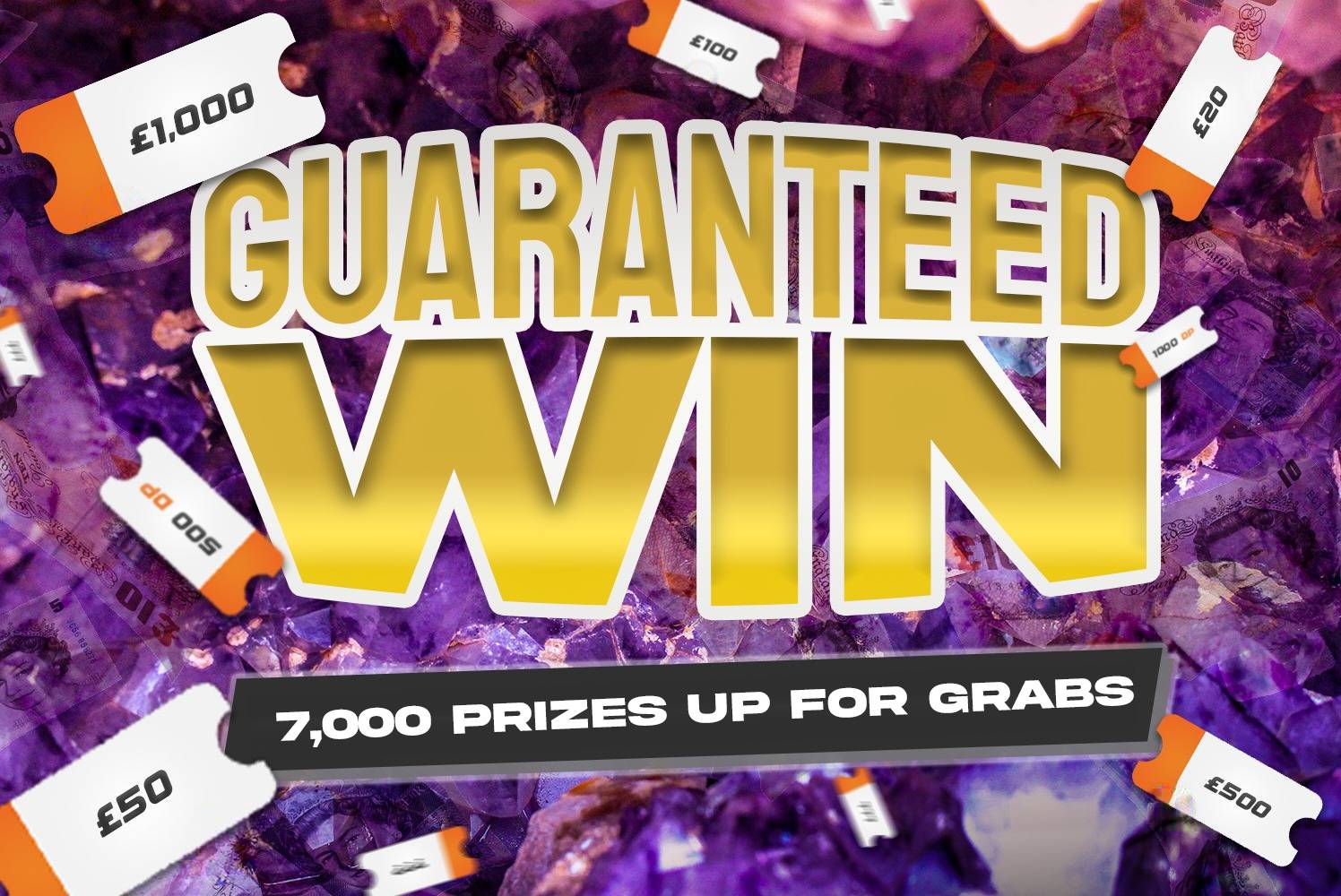 Win Prize EVERY Time - 7000 Guaranteed Wins