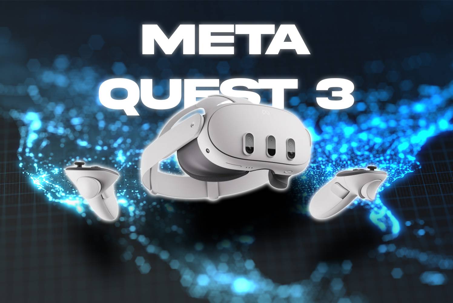 Win this Meta Quest 3 - Only 908 Entries