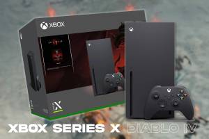 Win this Xbox Series X with Diablo IV - Black - Only 899 Entries