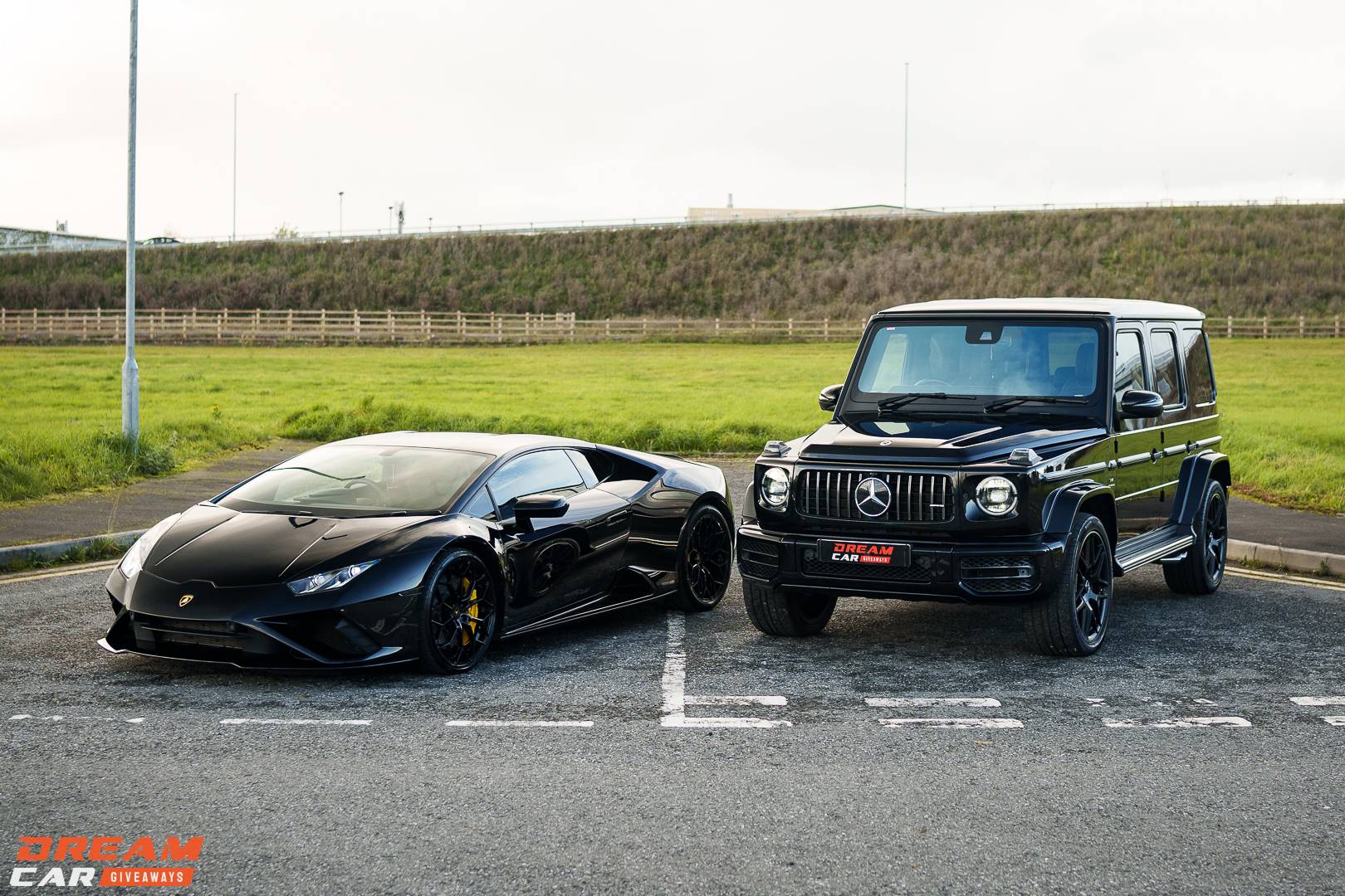 Win this Huracan Evo OR Mercedes-Benz G63 AMG & £10,000 or £140,000 Tax Free