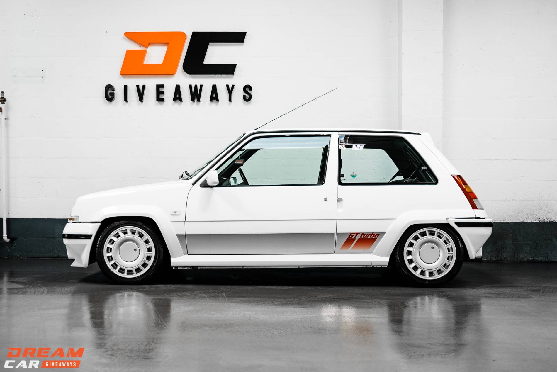 Renault 5 GT Turbo - Only 1499 Entries