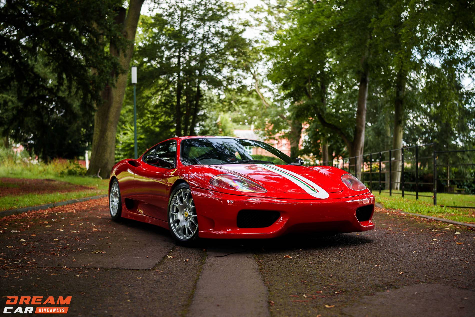 Ferrari 360 Challenge Stradale Evocation & £2,000 or £55,000 Tax Free