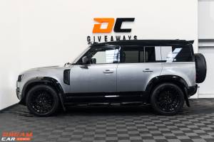 Win this 2024 Defender 110 & £2,000 or £72,000 Tax Free