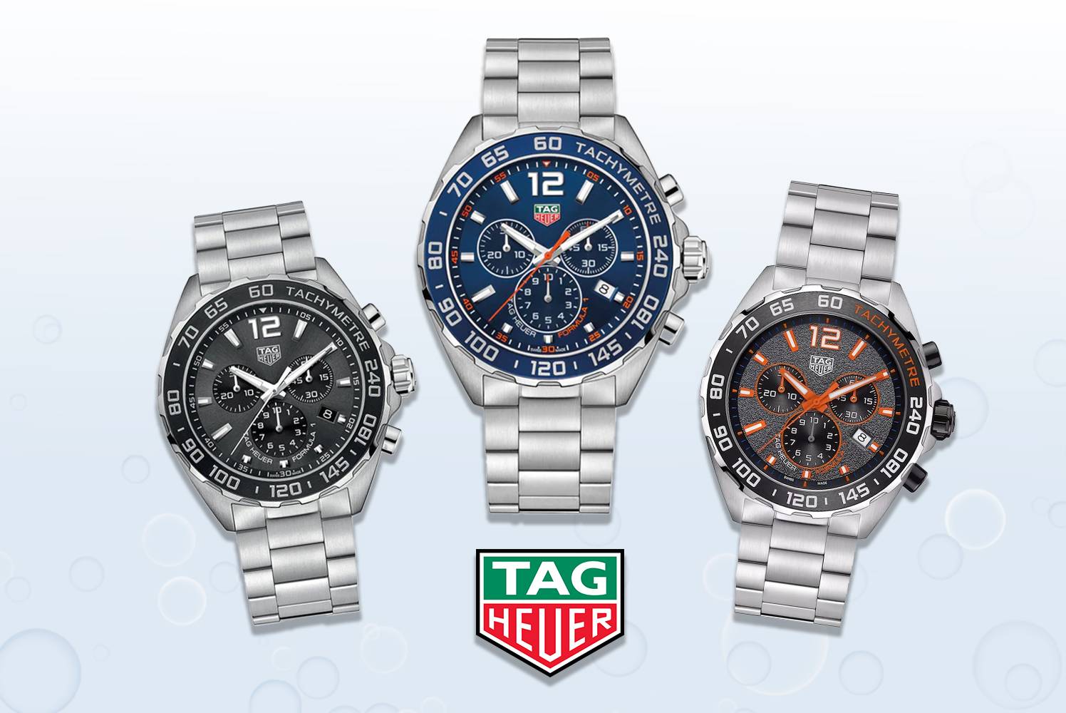 Win your Choice of Tag Heuer Watch