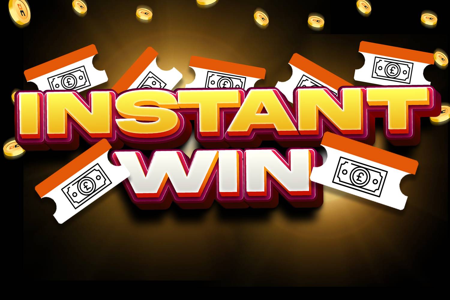 Win CASH Instantly - 1100 Instant Wins
