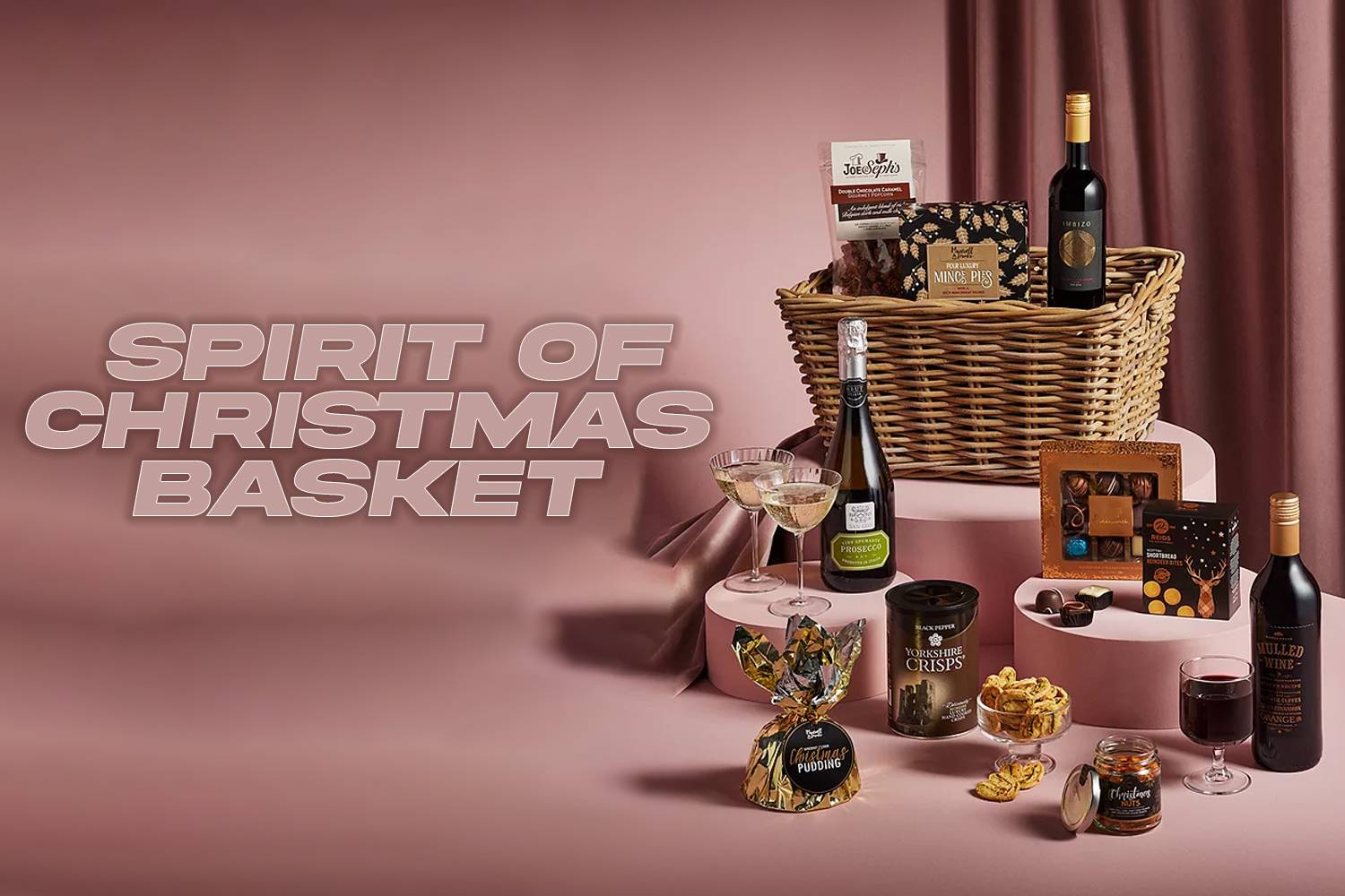Spirit of Christmas Basket