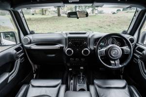 Jeep Wrangler Sahara or £18,000 Tax Free Cash
