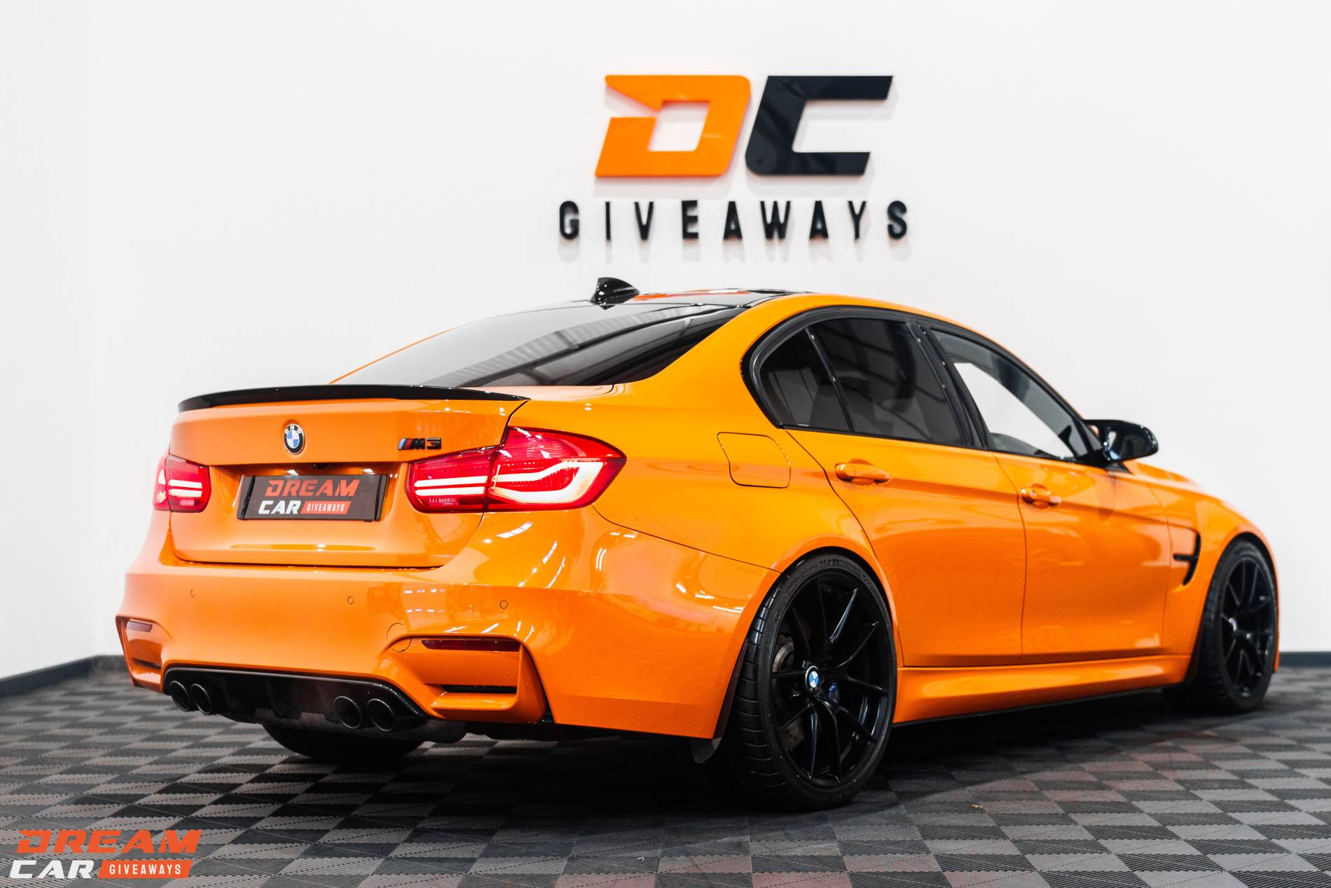 Win this Fire Orange II BMW M3 Competition & £1,000 or £36,000 Tax Free