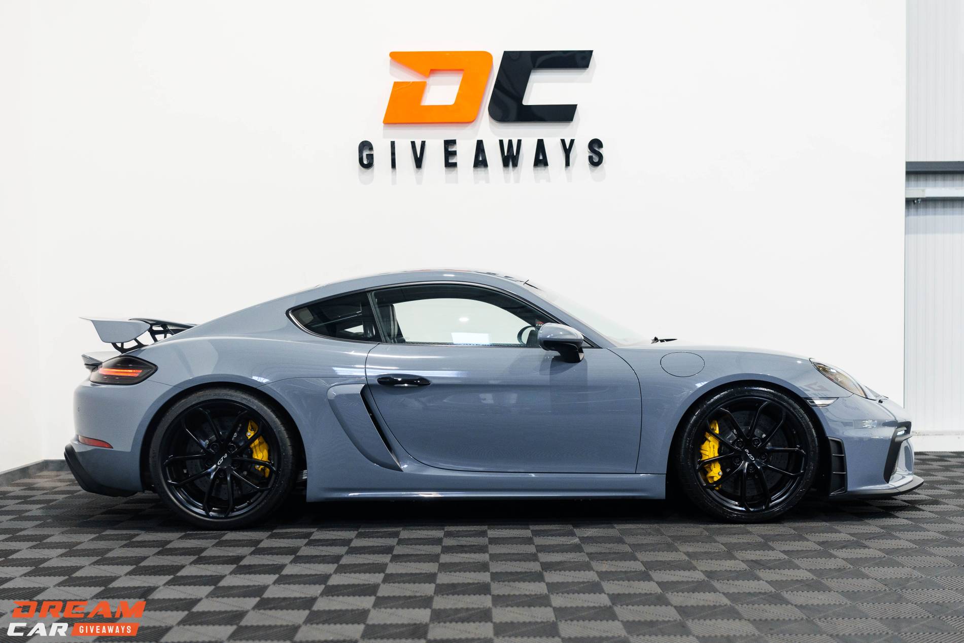 Win this Cayman GT4 & Audi RS3 Sportback & £5,000 or £135,000 Tax Free